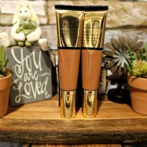 Estee Lauder Futurist Hydra Rescue Moisturizing Foundation SPF 45 x2 NEW 6C1